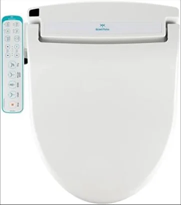 Foto 1 de BidetMate Serie 1000 — Bidé Eléctrico Alargado con Secadora y Boquilla Autolimpiante de Acero Inoxidable