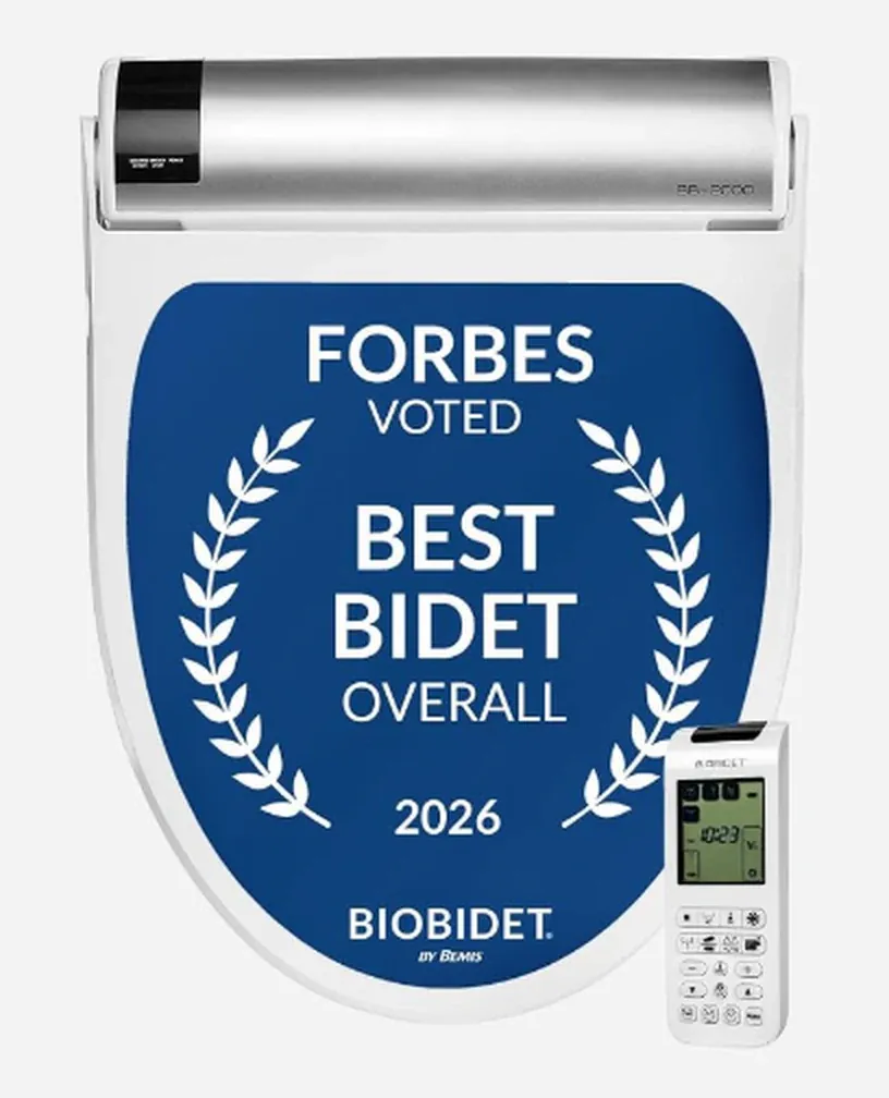 BioBidet Dicha BB2000 - Inodoro Inteligente de Bidé con Agua Caliente Ilimitada, Clase Premier