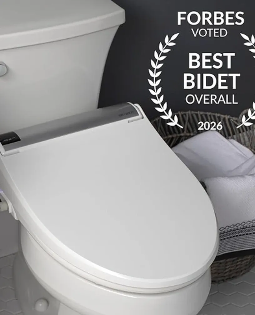 Foto 3 de BioBidet Dicha BB2000 - Inodoro Inteligente de Bidé con Agua Caliente Ilimitada, Clase Premier