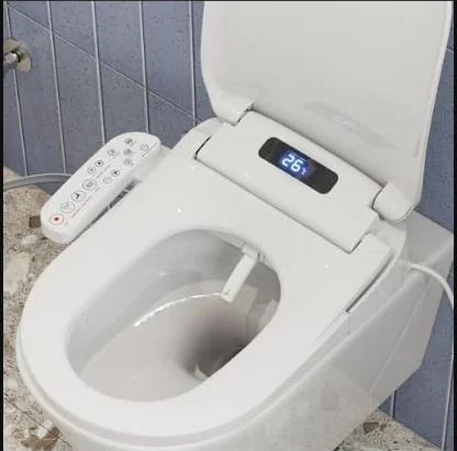 Foto 2 de HOROW Asiento de Bidé Electrónico con Filtro de Agua y Control en el Reposabrazos
