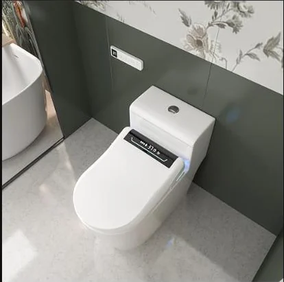 Foto 4 de MEJE #001U — Bidé Inteligente con Boquilla de Acero Inoxidable, Apertura Automática y Sensor de Presencia