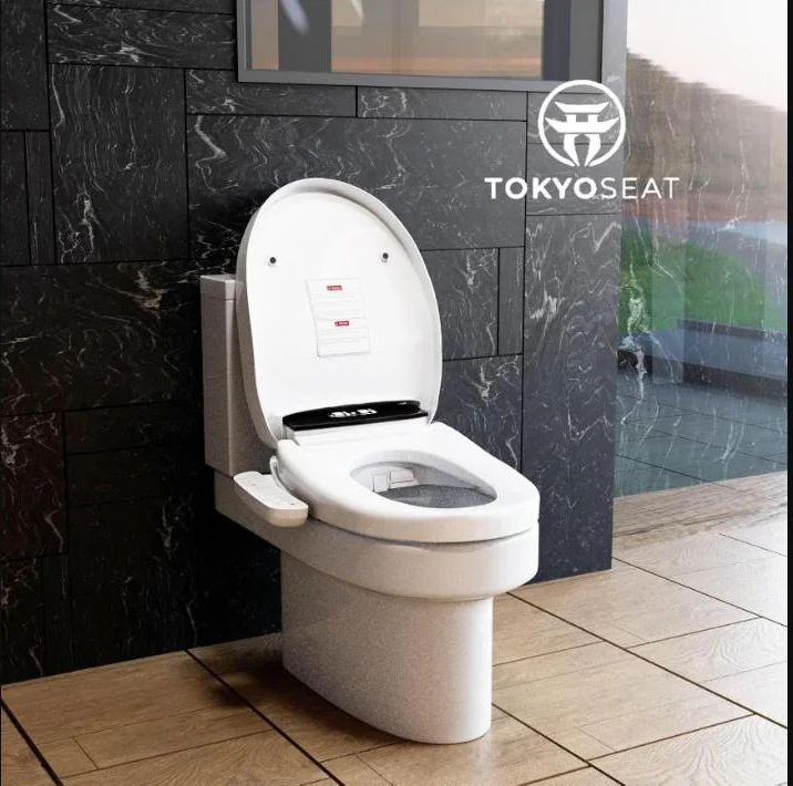 Foto 2 de TokyoSeat Confort y Elegancia — Asiento Inodoro Inteligente con Chorro de Agua Caliente