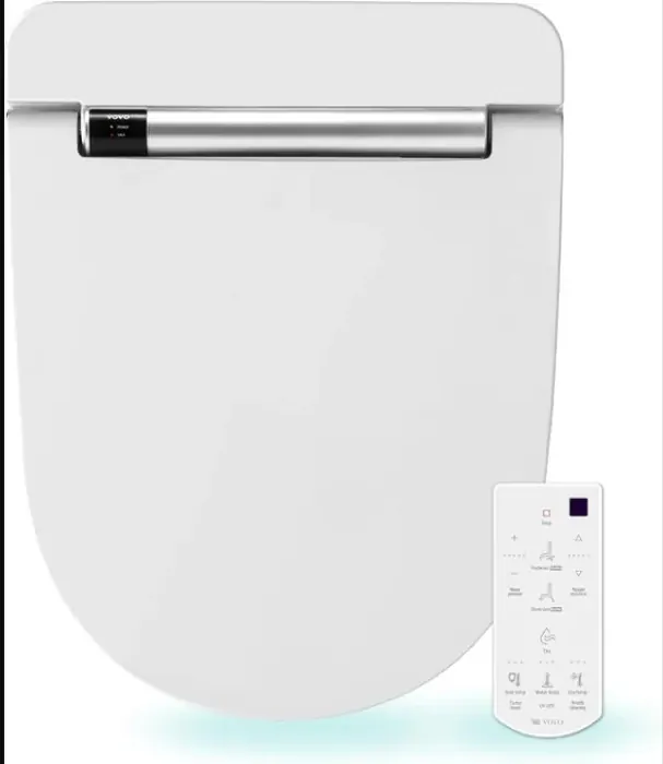 VOVO STYLEMENT VB-4100SR — Asiento de Bidé Electrónico con Boquilla de Acero Inoxidable y Esterilización UV