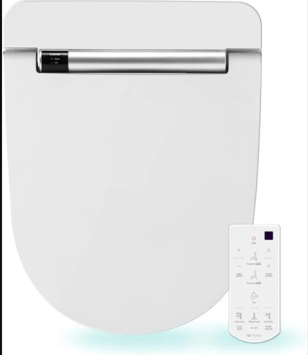 VOVO STYLEMENT VB-4100SR — Asiento de Bidé Electrónico con Boquilla de Acero Inoxidable y Esterilización UV