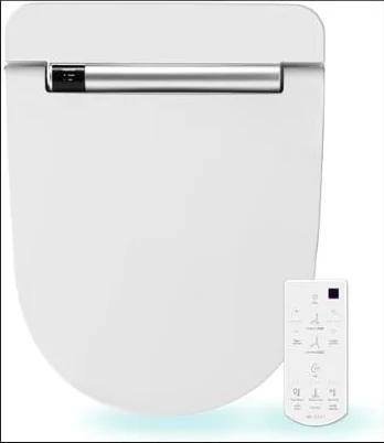 Foto 2 de VOVO STYLEMENT VB-4100SR — Asiento de Bidé Electrónico con Boquilla de Acero Inoxidable y Esterilización UV
