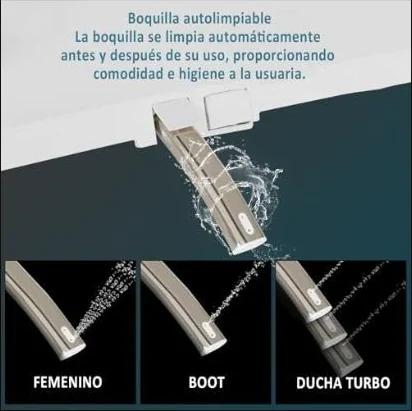 Foto 4 de YU YUSING Asiento de Bidé Electrónico Económico con Boquilla y Control Lateral
