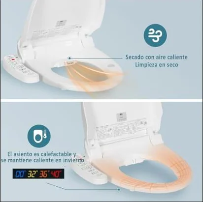 Foto 5 de YU YUSING Asiento de Bidé Electrónico Económico con Boquilla y Control Lateral